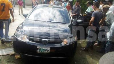 En el lugar de los hechos fueron encontrados varios casquillos de bala.