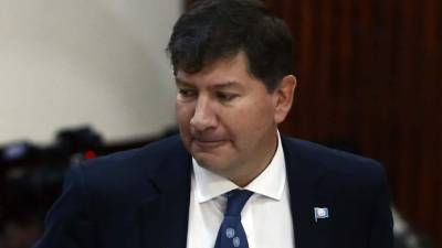 Igor Garafulic fue uno de los invitados especiales en la instalación de la segunda legislatura.