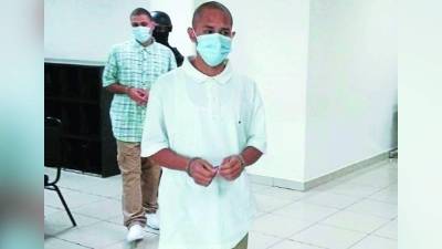 Willian Ramón Rodríguez y Randy Jonathan Verde.