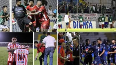 Las imágenes que dejó disputa de la jornada 11 del Torneo Clausura 2020 de la Liga SalvaVida de Honduras.