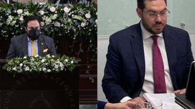 Instancias internacionales están presionando para que declinen Luis Redondo y Jorge Cálix, con el objetivo de disuadir la crisis política.