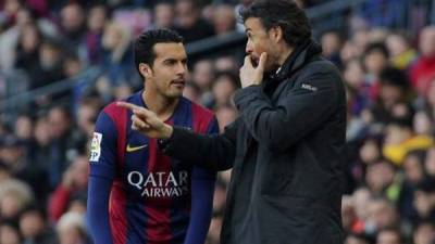 Luis Enrique no le promete muchos minutos al delantero.