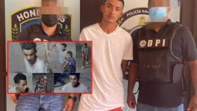Yimiston Leonel Lanza fue localizado en el barrio San Jorge, de Choluteca.