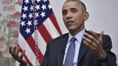 Barack Obama entregará la presidencia el 20 de enero.
