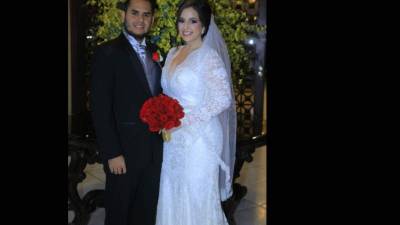 Gustavo Álvarez Vides y Natalia Carrillo Saybe.