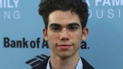 Cameron Boyce murió este 06 de julio de 2019.