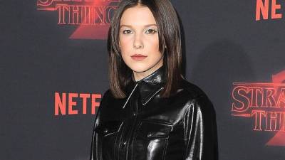 A sus 13 años Millie Bobby Brown ya cuenta con una jugosa fortuna.Foto AFP.