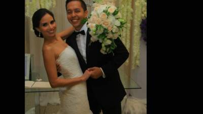 Daniela Patricia Ferrufino Gonzales y Jonathan Park Pinel.