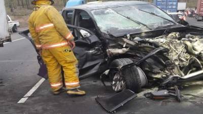 Por fortuna, ninguno de los participantes murió en el suceso, puesto que la lluvia en la zona es bastante fuerte.