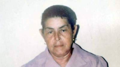 Leonarda Ortega fue ultimada por sujetos desconocidos en el patio de su propia vivienda.