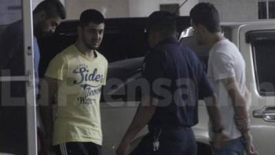 Los cinco ciudadanos sirios permanencen detenidos en la Penintenciaría Nacional Marco Aurelio Soto.