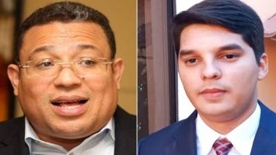Omar Rivera, secretario del Fonac, y Alejandro Kafati, economista del Fosdeh.