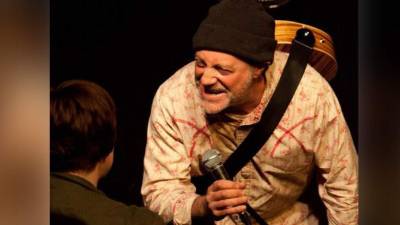 El humorista británico Ian Cognito. Foto: Facebook