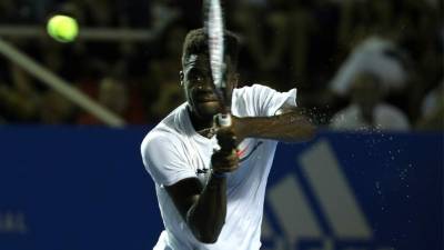Frances Tiafoe, tenista estadounidense. EFE/Archivo