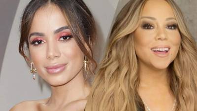 Anitta y Mariah Carey coincidieron en Aspen, EEUU.