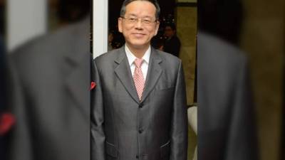 Joseph Kuo, embajador de Taiwán en Honduras.