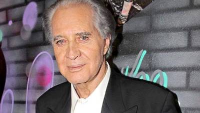 El galán de telenovelas Rogelio Guerra murió a sus 81 años.// Foto Reforma.