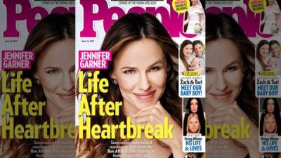 Esta es la portada de la revista “People” que enfureció a la exesposa de Ben Affleck.
