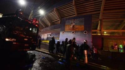 Cuatro aficionados perdieron la vida de forma violenta durante el clásico Olimpia-Motagua.