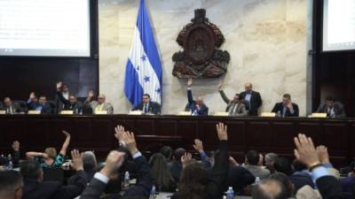 Imagen de archivo del Congreso Nacional.