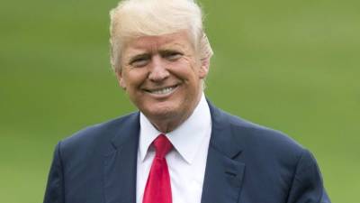 El presidente de Estados Unidos, Donald Trump. EFE/Archivo
