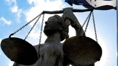 El juicio con el exjuez se llevó a cabo en los tribunales de Santa Bárbara.