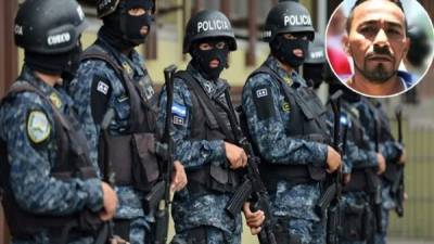 Imagen referencial de policías de Guatemala.