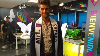 Daniel Rodríguez, Míster España 2016.