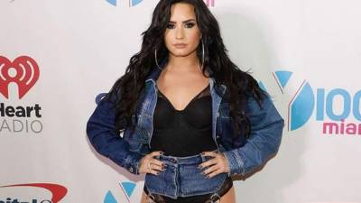 Demi Lovato.