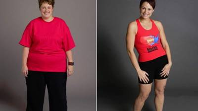 Kai Hibbard perdió 121 libras en el show. Pesaba 265 libras y quedó en 144.