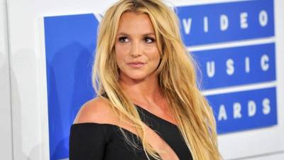 La cantante Britney Spears.