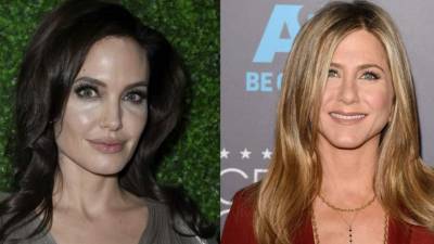 Se revive la vieja rivalidad entre las 'señoras Pitt'.