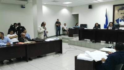 El líder religioso Francisco Javier Sánchez, (camiseta blanca). Foto La Prensa.com.ni