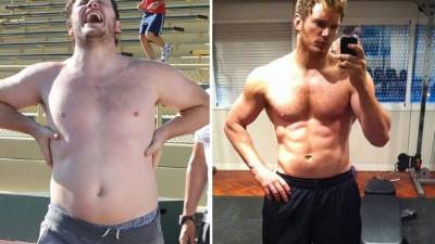 Chris Pratt llegó a pesar más de 300 libras. El actor confesó que se sentía triste por ello, ahora el intérprete de 'Guardianes de la Galaxia' luce más sexy.