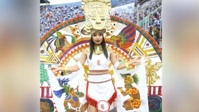 Los desfiles patrios en conmemoración del 197 aniversario de la Independencia de Honduras se han visto engalanados de hermosos trajes típicos y ecológicos.
