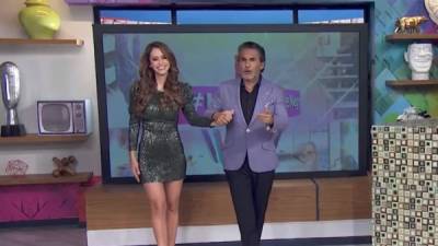 Yanet García fue sorprendida en su cumpleaños por sus compañeros del programa 'Hoy'