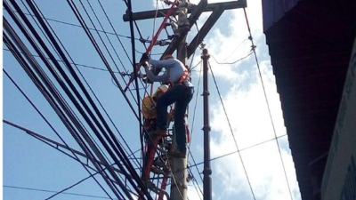 Las cuadrillas de la Empresa Energía Honduras trabajarán en el mantenimiento.