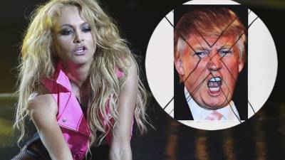 Paulina Rubio participó en el festival de música latin Reventón Superestrella, en Los Ángeles, y a su salida del aeropuerto escuchó la pregunta.