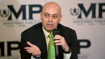 Fotografía de archivo del fiscal general Óscar Chinchilla.