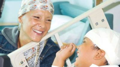 Lorena Rojas luchó contra el cáncer de mama y de hígado.