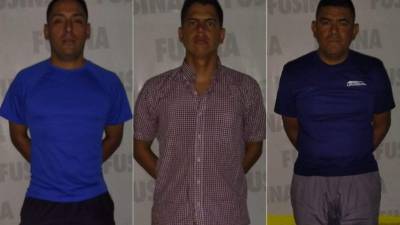 Los policías serán puestos a la orden del Ministerio Público de la ciudad de La Paz.