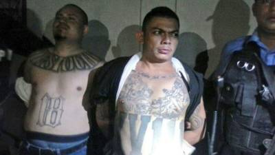 Los detenidos están viculados a la masacre en punto de buses de Choloma.