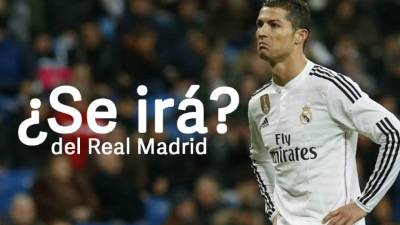 El futuro de Cristiano Ronaldo no está claro en el Real Madrid.