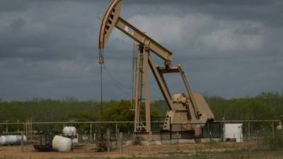 El petróleo cae por avance de las reservas de EEUU. Foto ilustrativa/AFP.