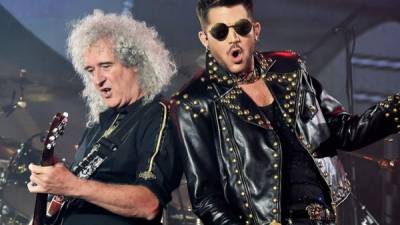 Adam Labert ha colaborado con Queen como vocalista desde 2011.