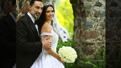 Marlene Favela y su esposo George Seely y otros famosos protagonizaron las más grandiosas historias de amor que se consolidaron frente al altar.