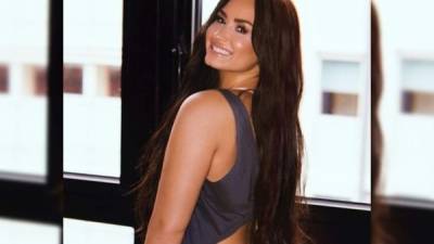 Demi Lovato.