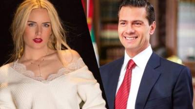 Tania Ruiz felicitó a su novio Peña Nieto en su 54 cumpleaños.