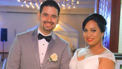 German Guardiola y Mariela Tróchez ya son esposos.