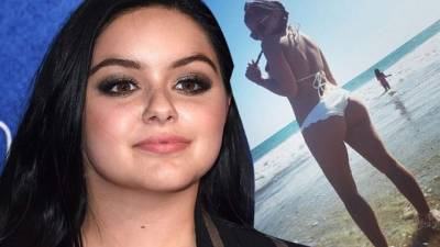 La actriz Ariel Winter.